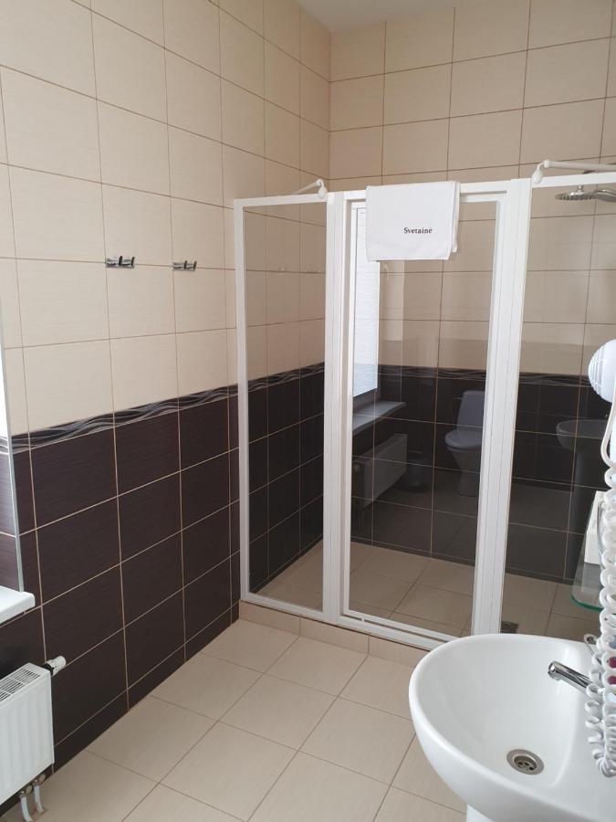 Svetaine Hotel Jonava Ngoại thất bức ảnh